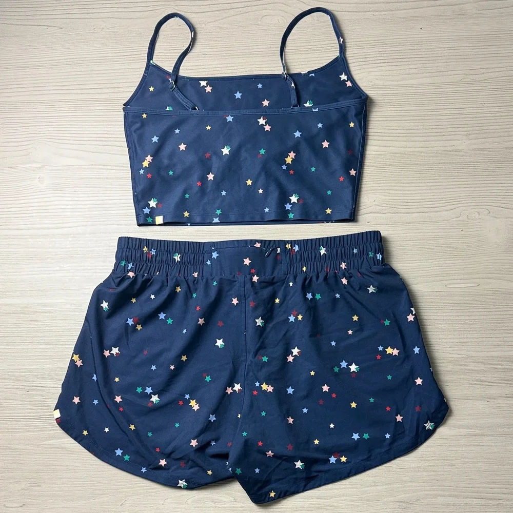 Summersalt Sports Bra Tank Top and Short Set - Picture 2 of 5